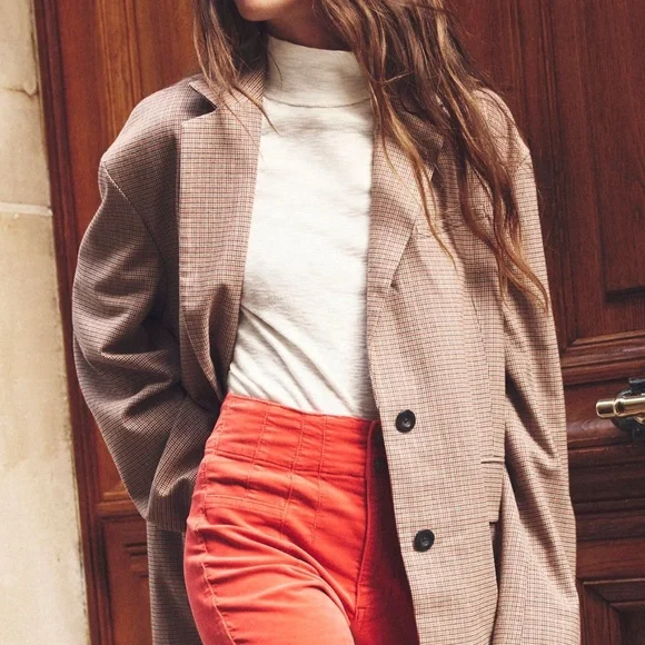 Free People Women's Ginger Blazer - Picture 6 of 10